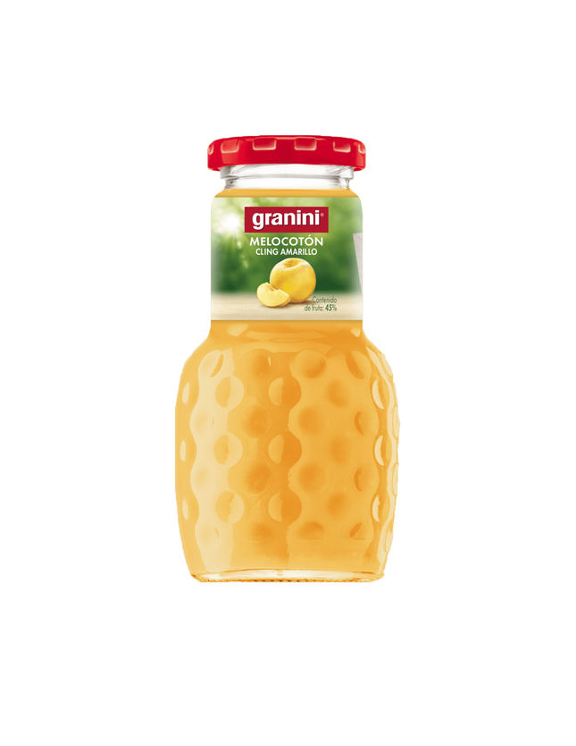Zumo Granini Melocoton 200ML x24 unidades