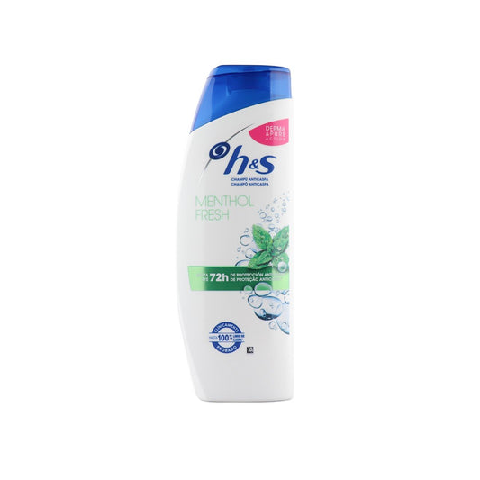 Hs Menthol Shampoo 340ml