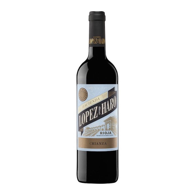 Rioja Crianza Wein Lopez de Hard 75cl