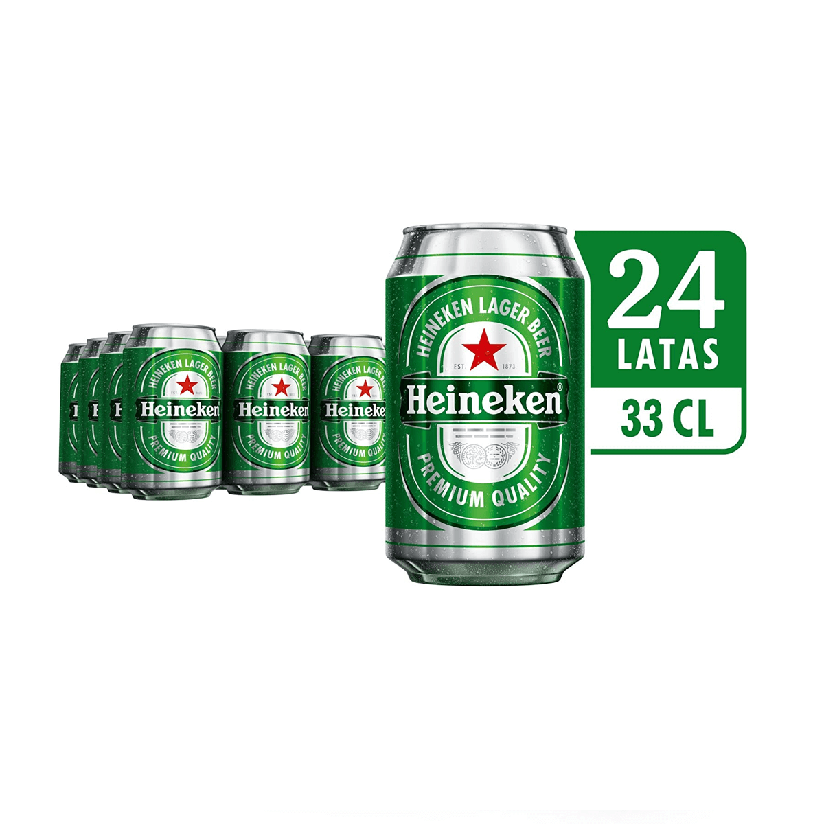 Heineken 24x0,33 L Dosenpackung 