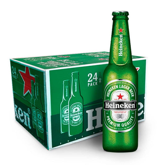 Heineken 24x0,25 L Flaschenpackung 