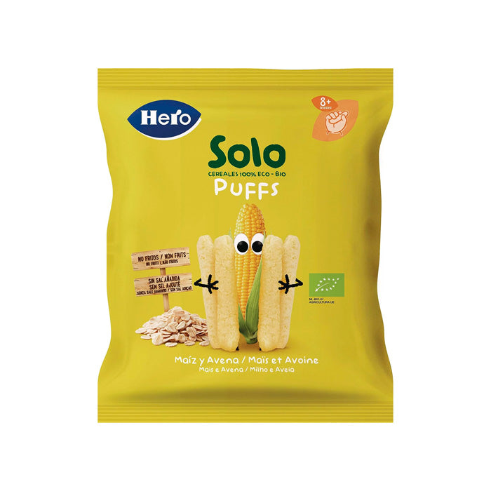 Hero Solo Mais-Haferflocken-Snack 25g