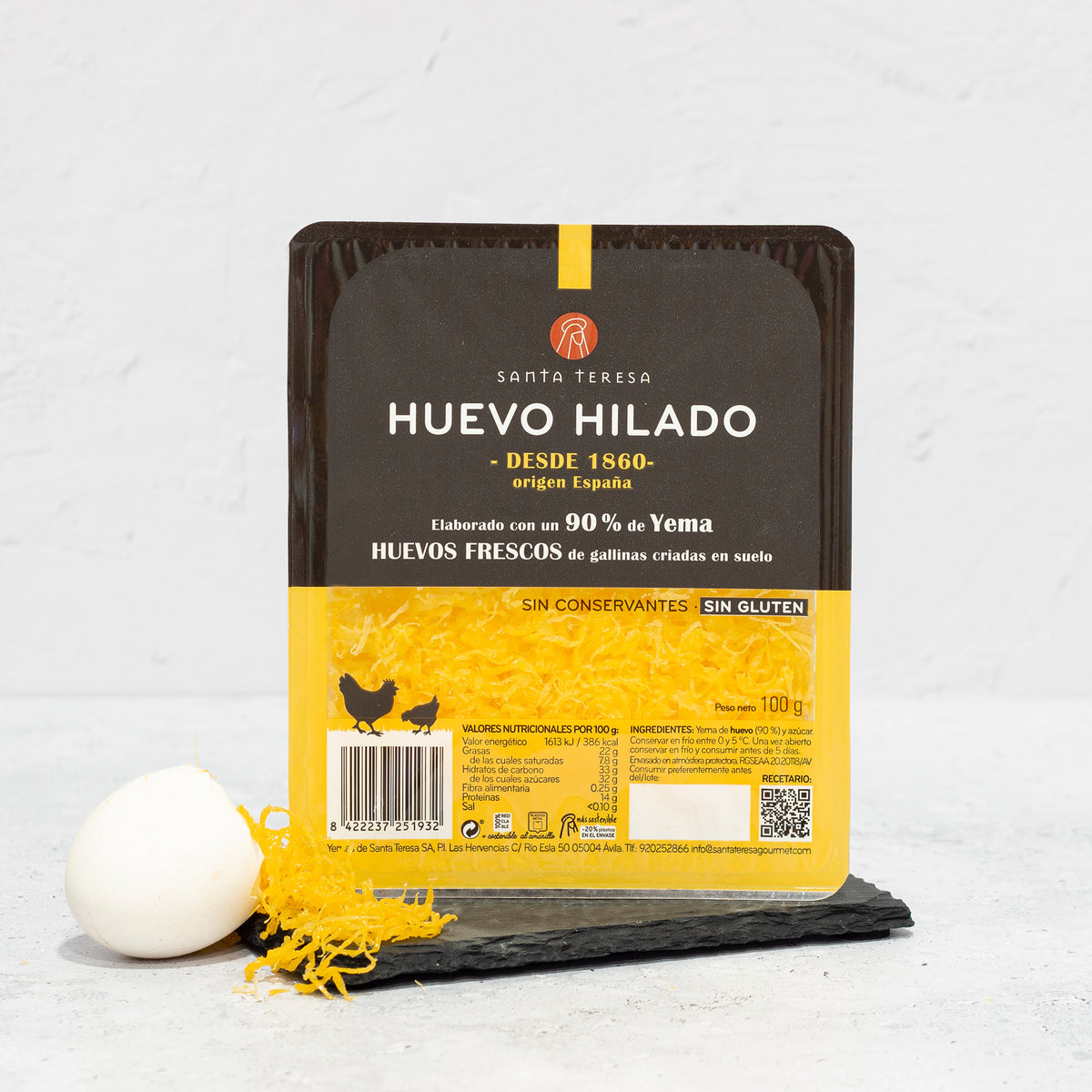 Huevo Hilado Santa Teresa 100g