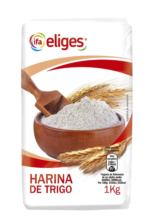 IFA Eliges Weizenmehl 1 kg