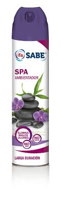 Ambientador spa ifa sabe aerosol 300ml