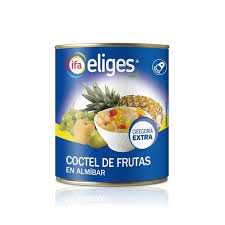 Coctel de Frutas Ifa Eliges 840g.