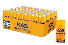 KAS Orange Pack 24*33cl