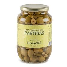 Aceitunas sabor Anchoas Rossello 500g