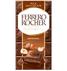 Chocolate Ferrero Rocher 90gr