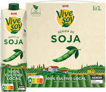 Vive Soja Soja 1L x 6