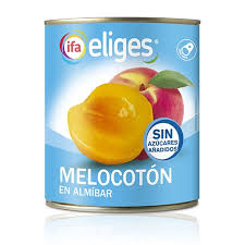 Melocoton en Almibar Sin Azucar Ifa Eliges 1Kg