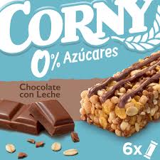 Chocolate Corny %0 6u - 20g