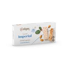 Turron Duro S/Azucar Ifa Eliges 200g