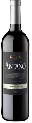 Vino Rioja Antaño 75cl