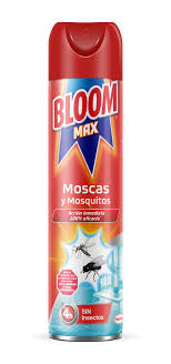 Insecticida Bloom Max moscas y mosquitos 400 ml