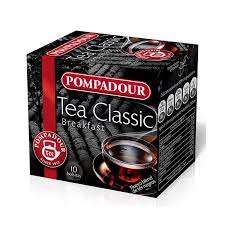 POMPADOUR Infusions 25 sachets (Various Flavors) Chamomile, chamomile anise, pennyroyal mint, linden or classic tea