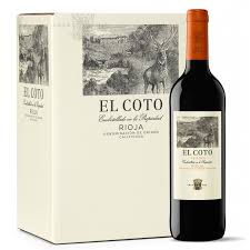 El Coto Rioja Wine 75cl 