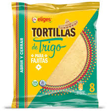 Tortilla de Trigo Ifa Eliges 8 u