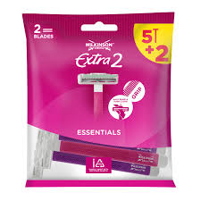 Wilkinson extra Beauty disposable razor 5+2