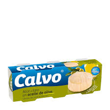 Atun en Aceite de Oliva Calvo Pack x3