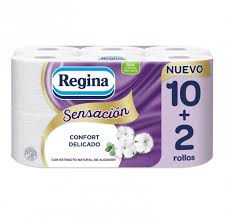 Regina 3 ply toilet paper 10+2