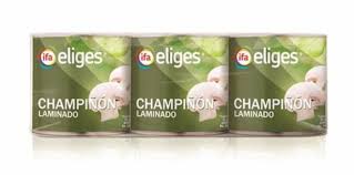 Champiñones Laminados Ifa Eliges 3 x 185g