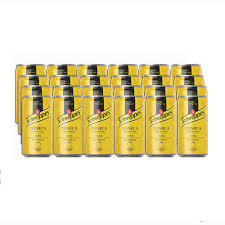 Schweppes Tonic 24x33cl Dosenpackung