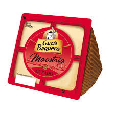 Queso Maestría Curado Cuña Garcia Baquero 250gr