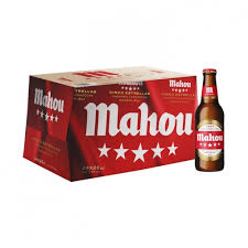 Mahou 5 Estrellas 24x25cl Pack Botellin