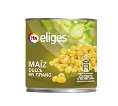 Maiz Dulce en grano Ifa Eliges 1,775gr