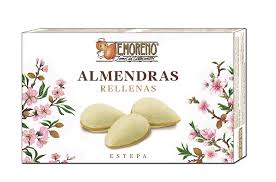 Almendras rellenas Emoreno 75g