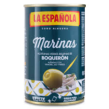 Aceitunas rellenas de boqueron La Española 130g