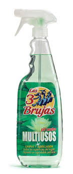 3 Brujas Disinfectant Multipurpose Cleaner 750ml