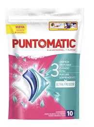 Puntomatic Tricaps Detergent 10 pcs.