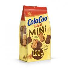 Colacao chocolate coated mini biscuits 100gr