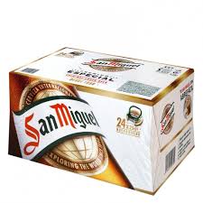 San Miguel Bier 24x33cl Flaschenpackung 