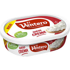 Queso crema El Ventero 180g