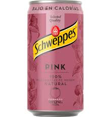 Schweppes Pink Tonic 24x25cl pack of tins