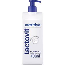 Leche Corporal Lactovit Original 400ml