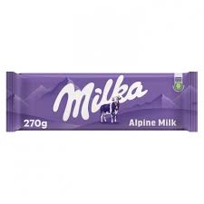 Milka Milk Chocolate 125gr