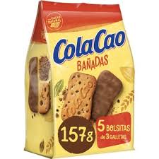 Colacao-Kekse mit Schokoladenüberzug 175gr