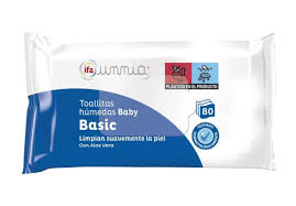 Toallitas humedas baby Ifa Unnia 80ud