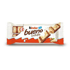 Kinder Bueno Original oder Weiß 43gr