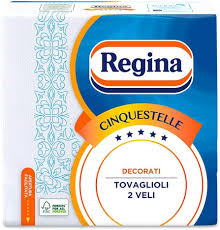 Regina 5 Seasons Napkin 43 pcs.