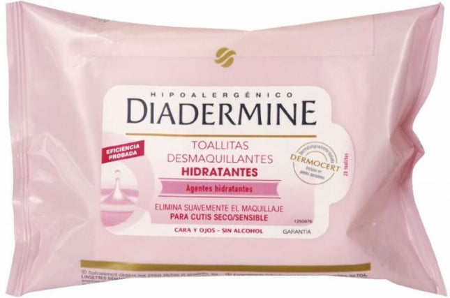 Diardermine Make-up-Entfernungstücher 25 Stück