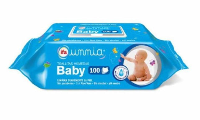 Baby ifa unnia Feuchttücher, Packung mit 100 Einheiten