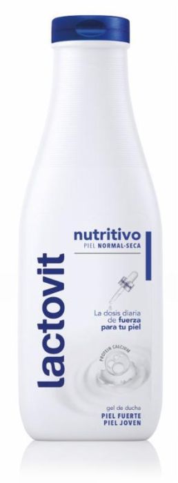 Lactovit Pflegendes Badegel 750ml