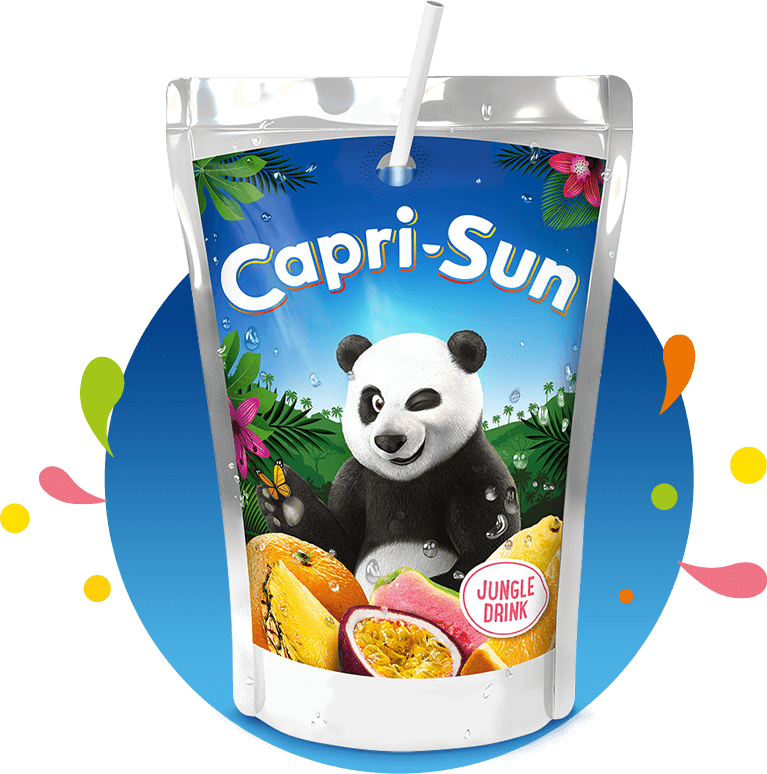 Capri Sun Verschiedene Geschmacksrichtungen 200ml