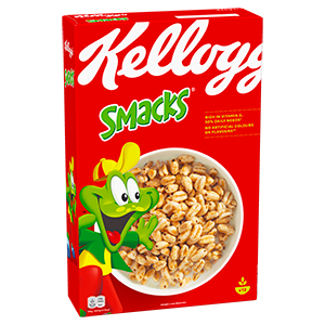 Kelloggs Smacks Cereals 330g