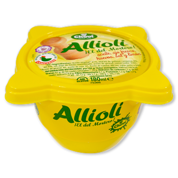 Alioli Chovi mortero 180g